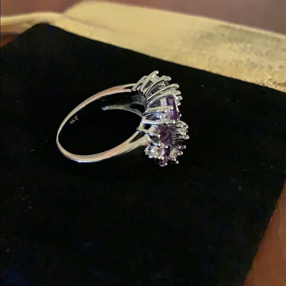 New gorgeous amethyst ring7 - Picture 7 of 8